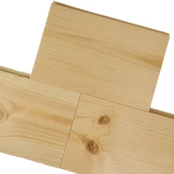 Lattialauta Cent HLL 28x140x2050, Mänty, Käsittelemätön, Päätypontattu