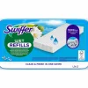 Lattianpuhdistusliina täyttöpakkaus Swiffer 24 kpl kostea Morning Fresh