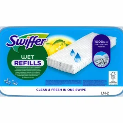 Lattianpuhdistusliina täyttöpakkaus Swiffer 10 kpl kostea Citrus