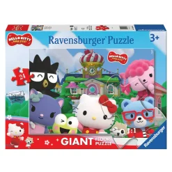 Lattiapalapeli Ravensburger 24 palaa Hello Kitty