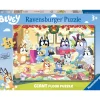 Lattiapalapeli Ravensburger 24 palaa Bluey Christmas