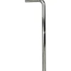 Lattiaputki 680 x 220-32 kromattu