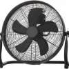 Lattiatuuletin Ideale+ 16'' musta