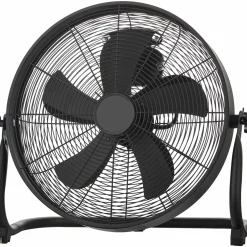 Lattiatuuletin Ideale+ 16'' musta
