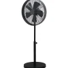 Lattiatuuletin Ideale+ 16'' musta