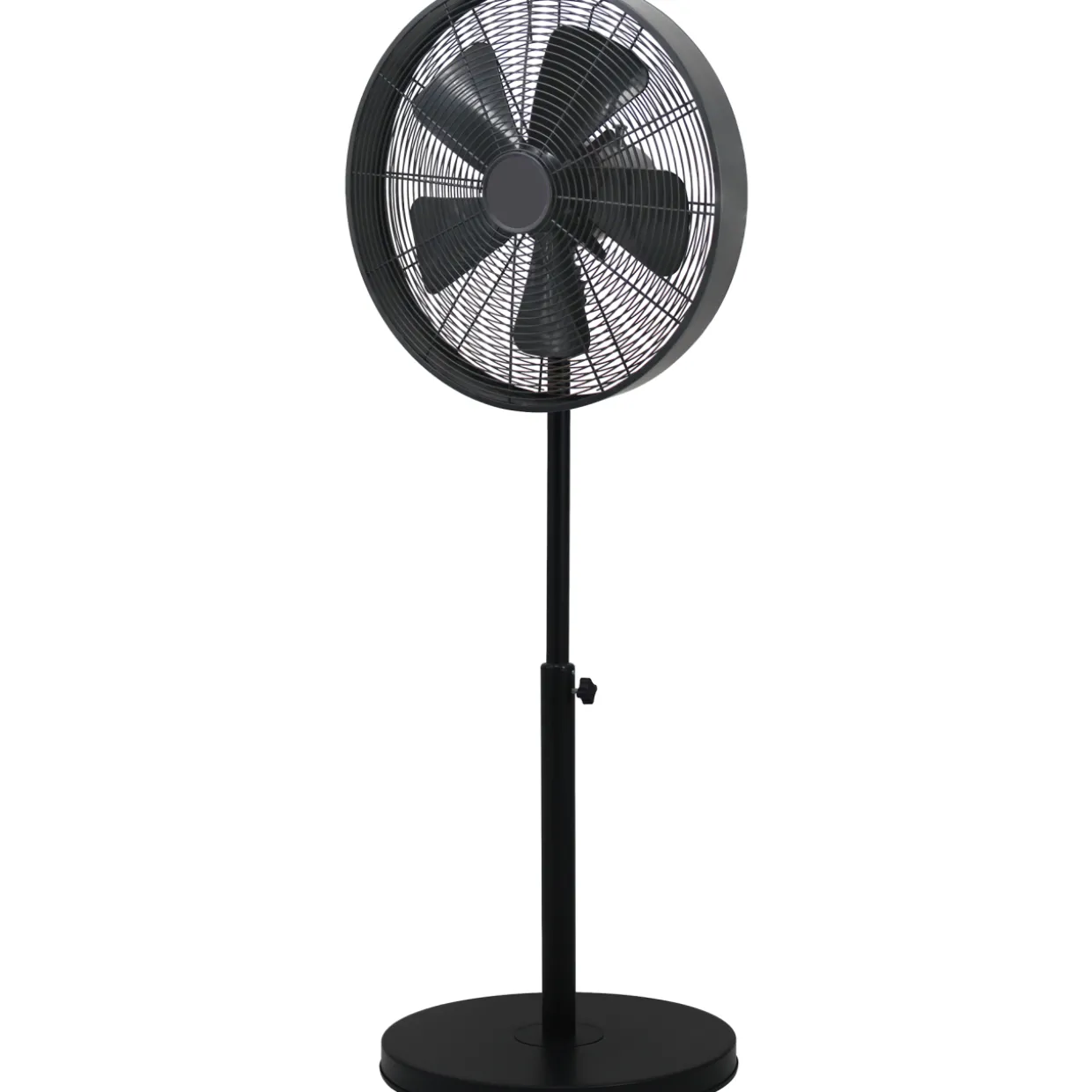 Lattiatuuletin Ideale+ 16'' musta