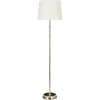 Lattiavalaisin Aneta Lighting Johanna, kromi/valkoinen