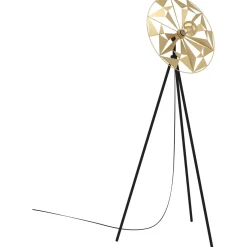 Lattiavalaisin EGLO Castanuelo 40W 50x27x152cm kulta/musta