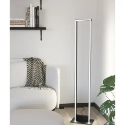 Lattiavalaisin EGLO conncect.z Salvilanas-z led 33W 20x3,5cm musta/valkoinen