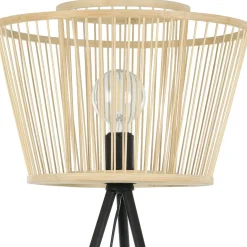 Lattiavalaisin EGLO Hykeham 40W 38x129,5cm puu/musta