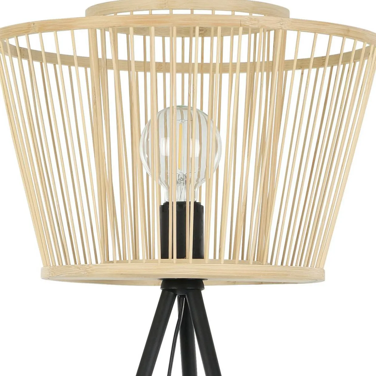 Lattiavalaisin EGLO Hykeham 40W 38x129,5cm puu/musta