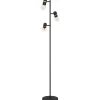 Lattiavalaisin EGLO Lurone 3x10W 20,5x5x160cm musta/messinki
