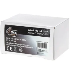 Laturi Tech Power 330 mA 18 V