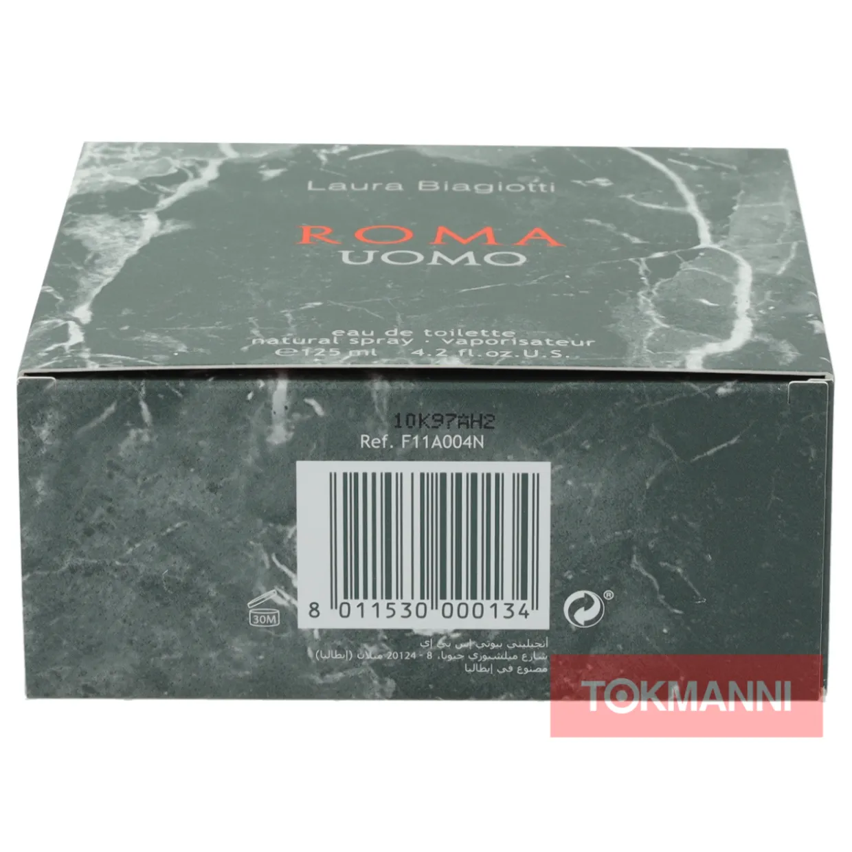 Laura Biagiotti Roma Uomo Edt Spray 125ml