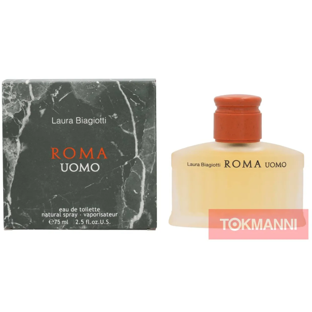 Laura Biagiotti Roma Uomo Edt Spray 75ml