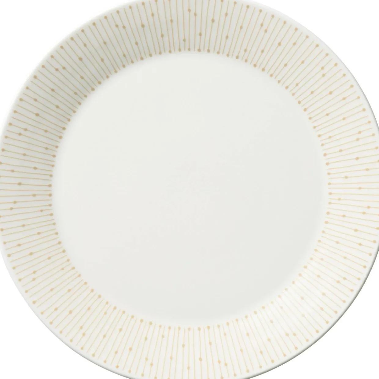 Lautanen Arabia 19 cm Mainio Sarastus beige