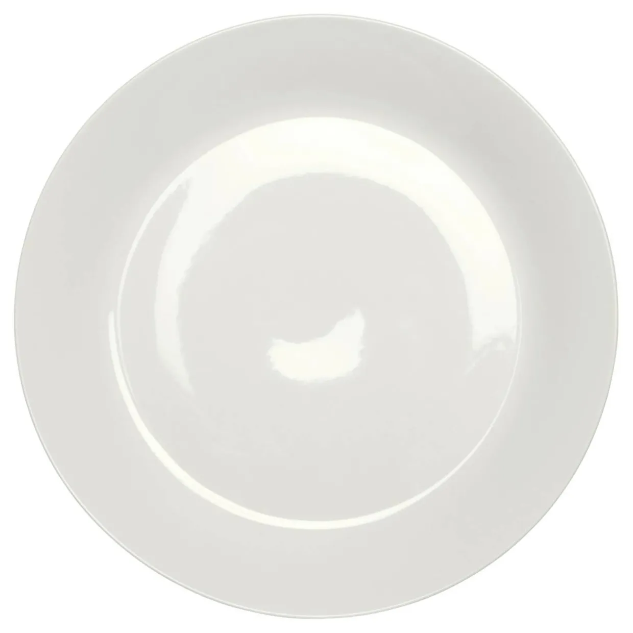 Lautanen 19 cm Taru valkoinen