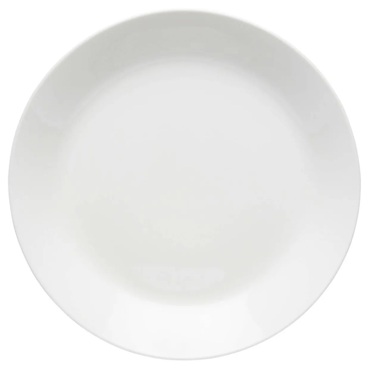 Lautanen 25cm Taru valkoinen