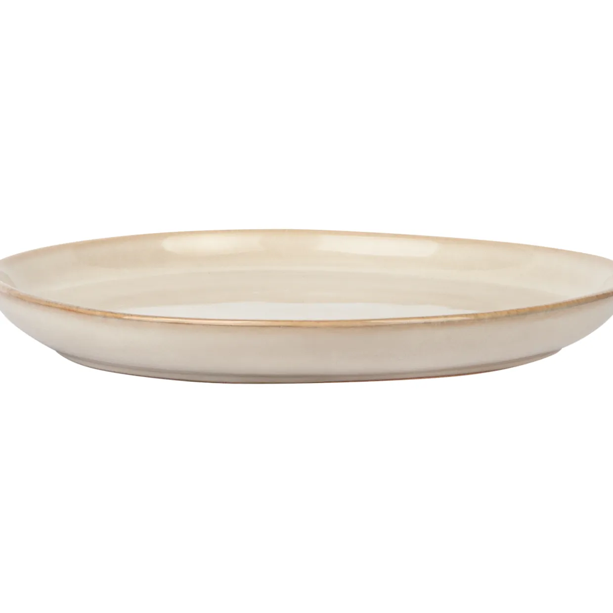Lautanen Kotikulta 20 cm Muurikkala beige