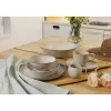 Lautanen Kotikulta 26 cm Muurikkala beige