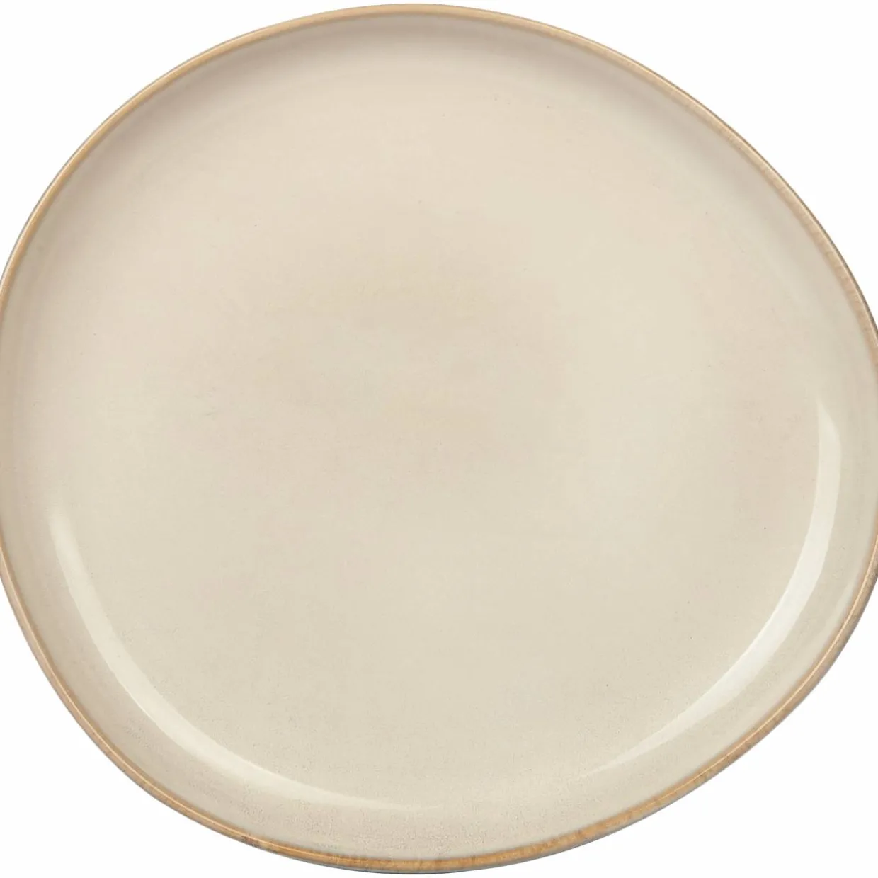 Lautanen Kotikulta 26 cm Muurikkala beige