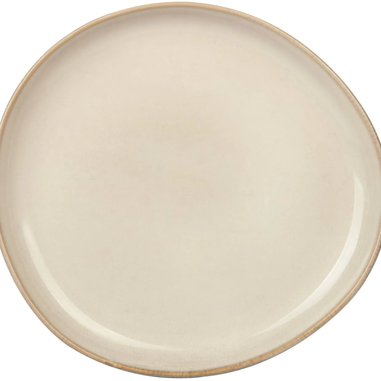 Lautanen Kotikulta 26 cm Muurikkala beige