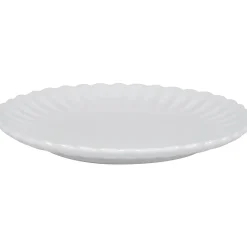 Lautanen Kotikulta 20 cm Saaristo valkoinen
