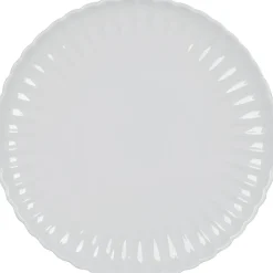 Lautanen Kotikulta 20 cm Saaristo valkoinen