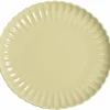 Lautanen Kotikulta 20 cm Saaristo keltainen