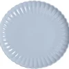 Lautanen Kotikulta 20 cm Saaristo sininen