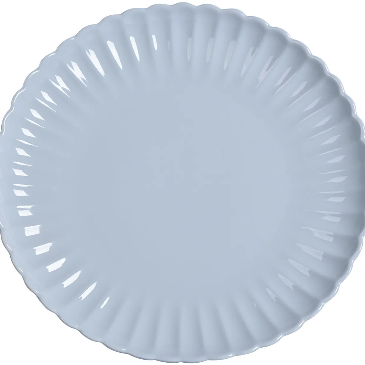 Lautanen Kotikulta 20 cm Saaristo sininen