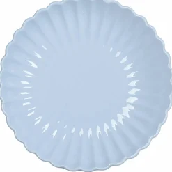 Lautanen Kotikulta 22 cm Saaristo syvä sininen