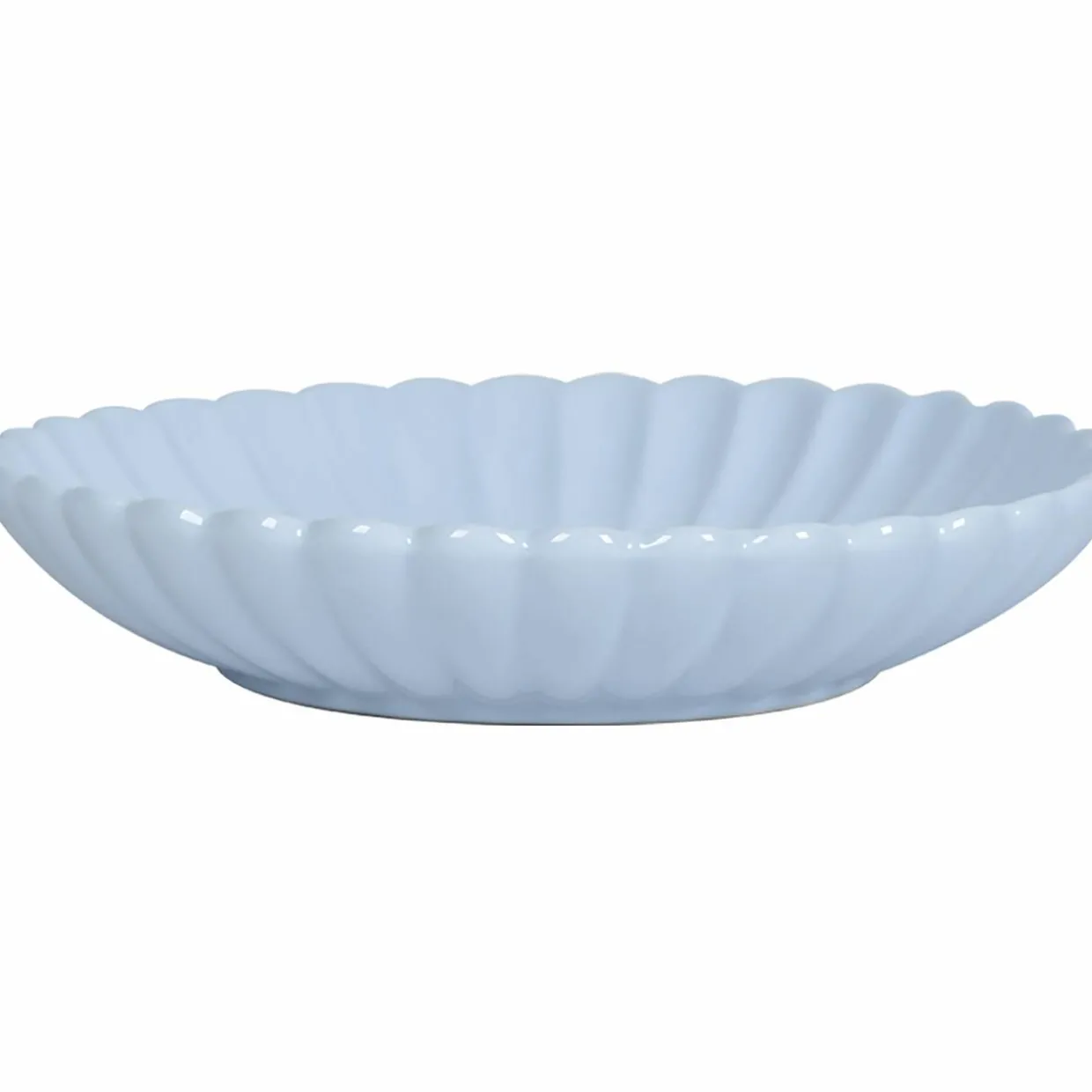Lautanen Kotikulta 22 cm Saaristo syvä sininen