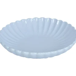 Lautanen Kotikulta 22 cm Saaristo syvä sininen