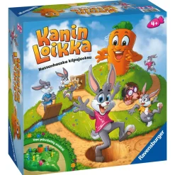 Lautapeli Ravensburger Kanin Loikka Deluxe