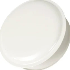 Lautasventtiili 125 mm 243 valkoinen
