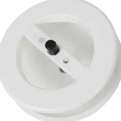 Lautasventtiili 125 mm 243 valkoinen
