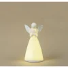 LED-enkeli Airam Matilda keramiikka