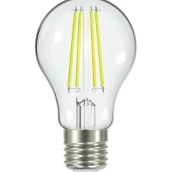 LED-filamenttilamppu A60 840 806lm E27 kirkas