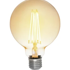 LED-globelamppu AMBER antiikki 1,3 W POP-95 2200 K kirkas E27 125 lm