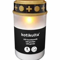 LED-hautakynttilä Kotikulta