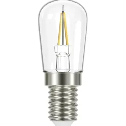 LED-jääkaappilamppu Airam 1,1W/840 E14 kirkas filament, 120 lm
