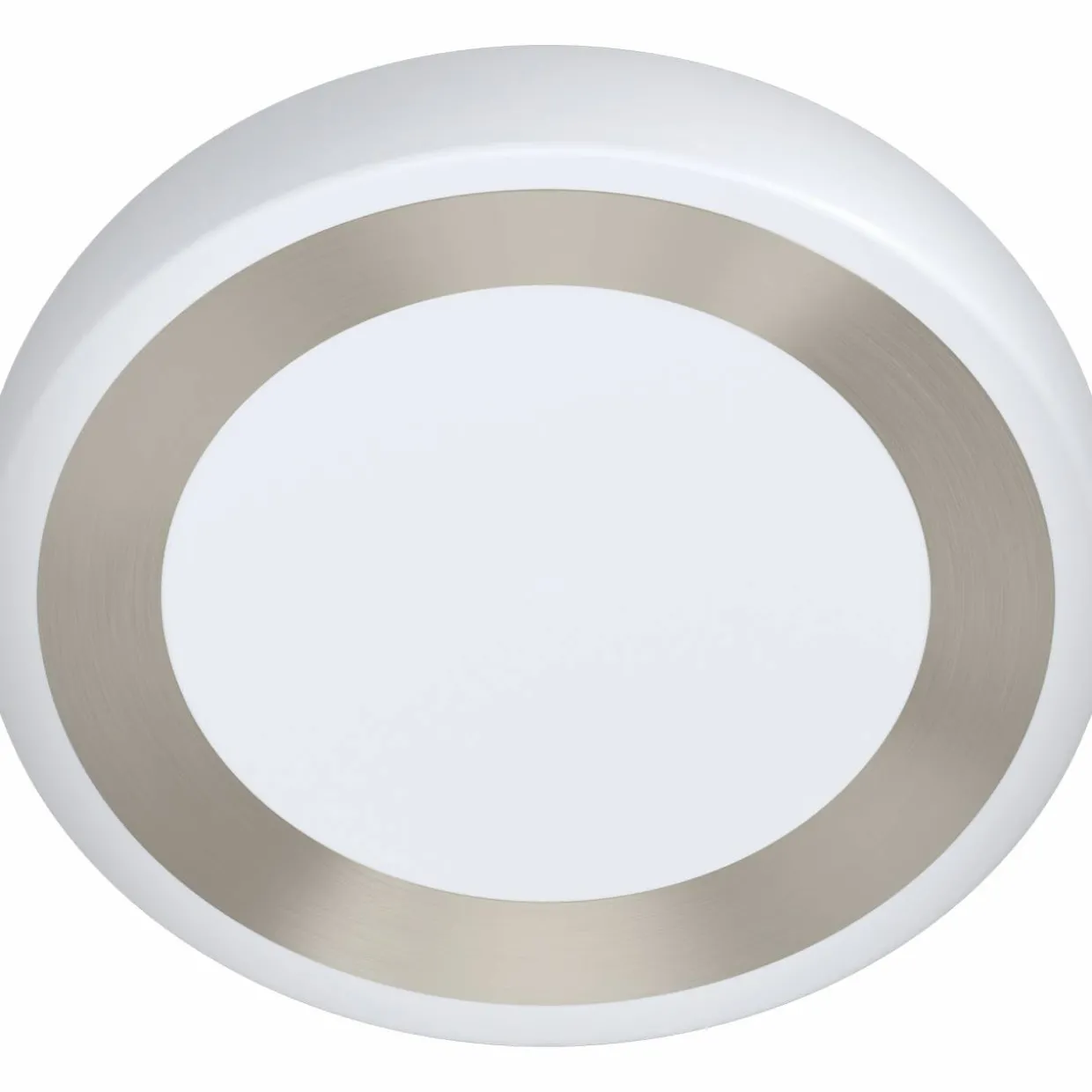 LED-kattovalaisin Eglo Ruidera valkoinen/hopea