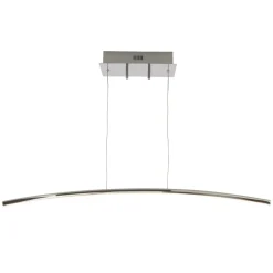 LED-kattovalaisin Aneta Lighting Vito, kromi