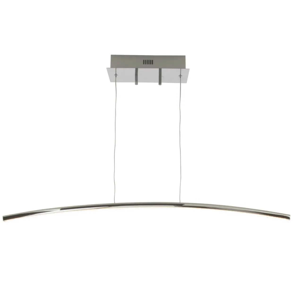 LED-kattovalaisin Aneta Lighting Vito, kromi