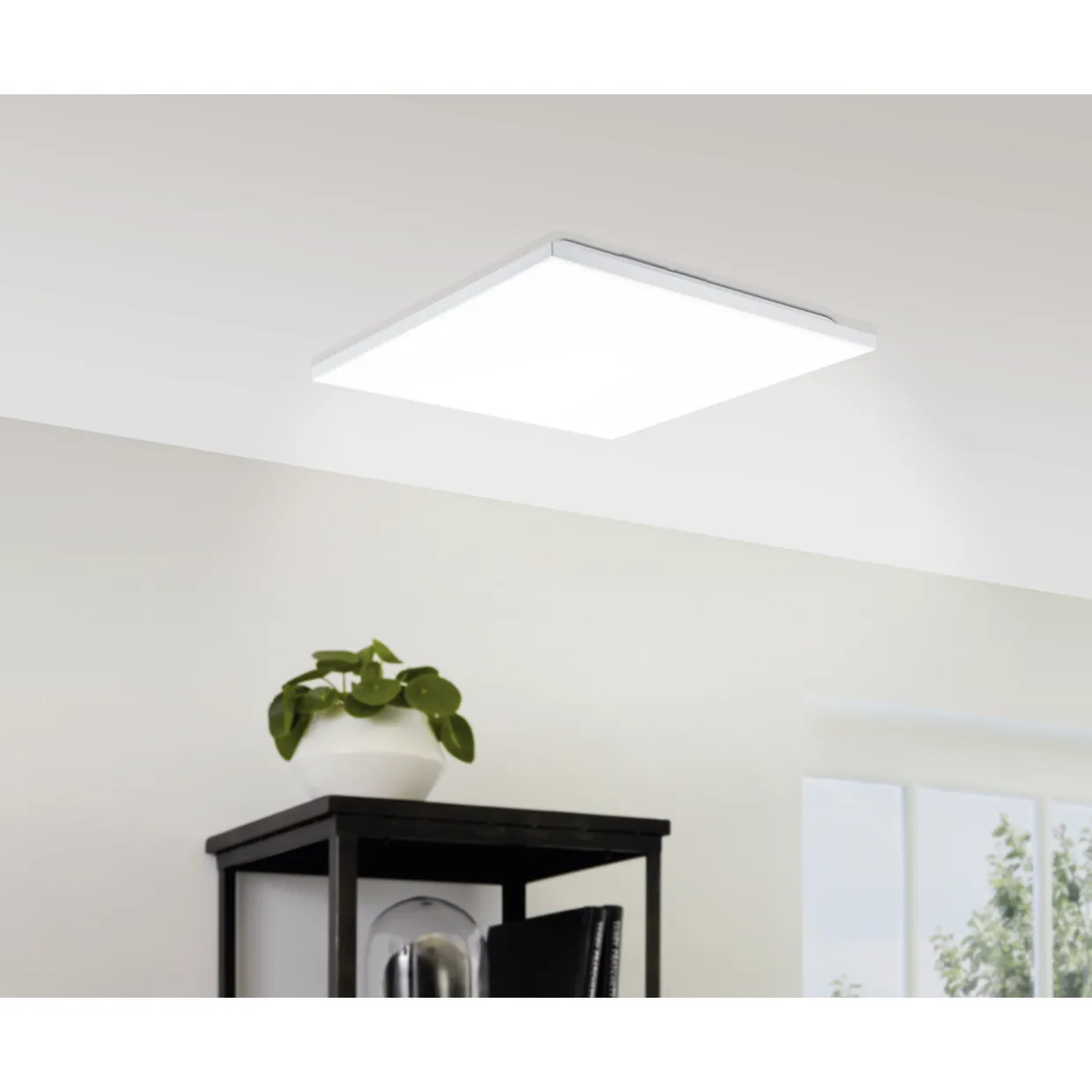 LED-kattovalaisin Calemar valkoinen