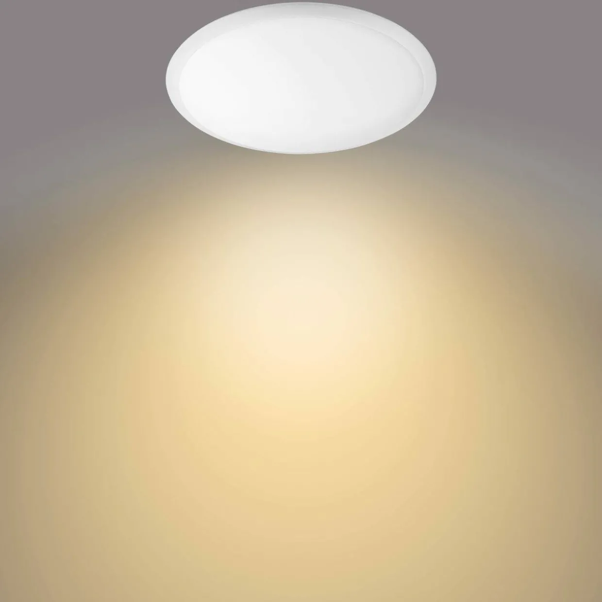 LED-kattovalaisin Philips Wawel 20 W säädettävä