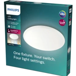 LED-kattovalaisin Philips Wawel 20 W säädettävä