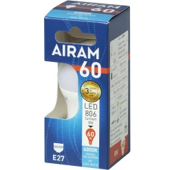 LED-koristelamppu 7,2 W 4000K E27 806 lm