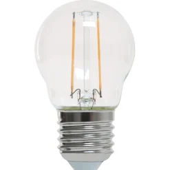 LED-koristelamppu kirkas 2,5 W E27 filam. 250 lm 360°